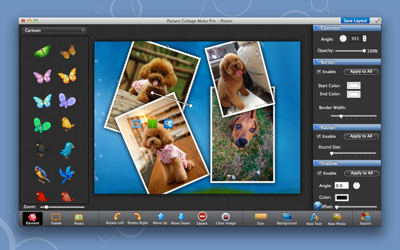download the new for windows FotoJet Collage Maker 1.2.2